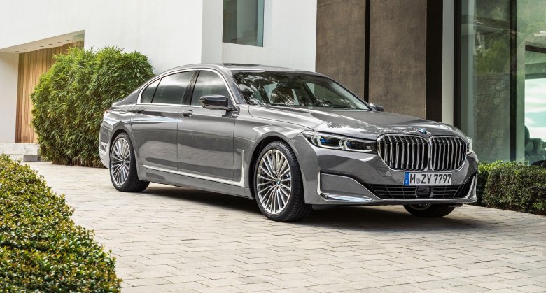 Бмв 7 седан 2021