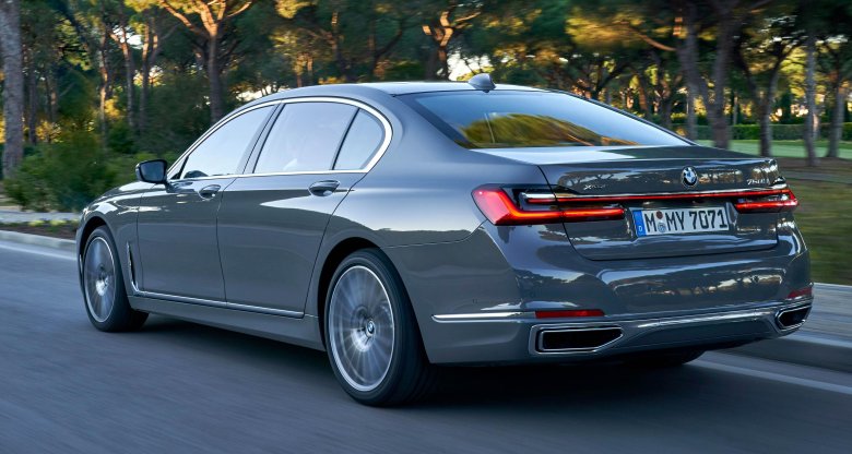 Бмв 7 series