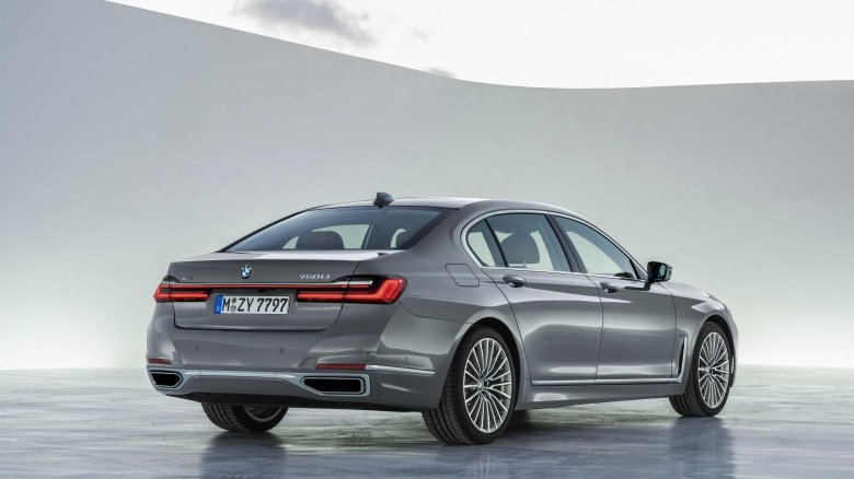 Bmw 7 g11 lci