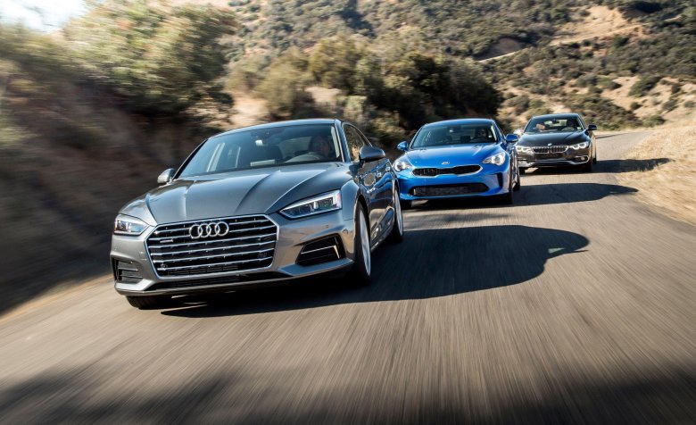 Audi a5 sportback 2017