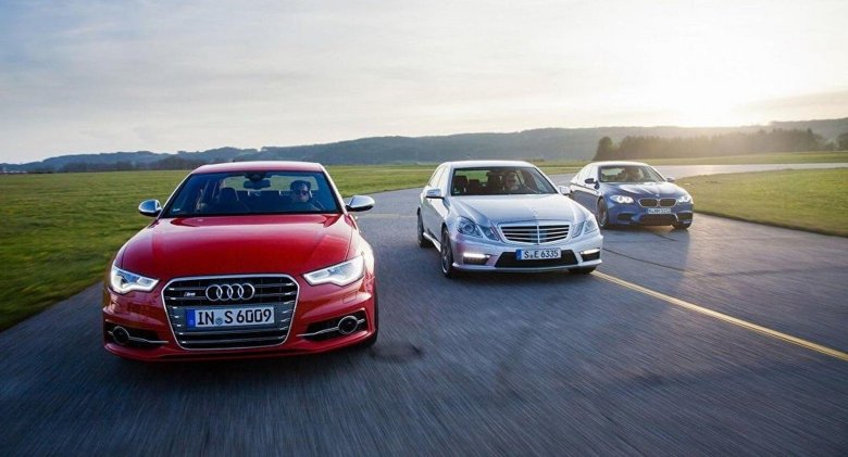 Ауди бмв мерседес-бенц фольксваген опель