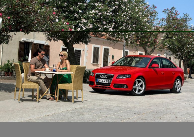Audi a4 2009