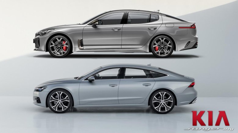 Kia stinger