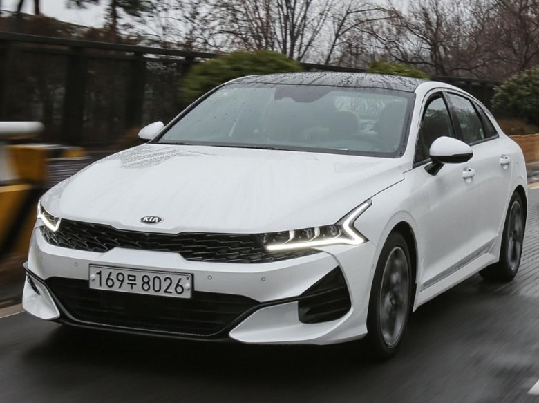 Kia k5 gt line 2021