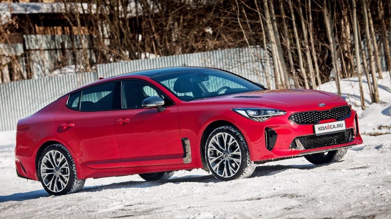Киа стингер