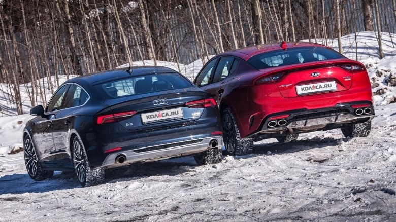 Киа к5 стингер