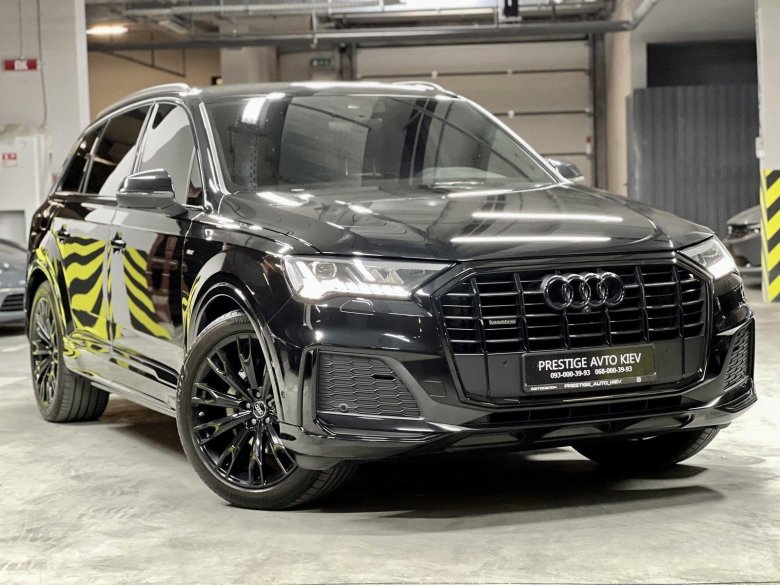 Audi q 7 s line
