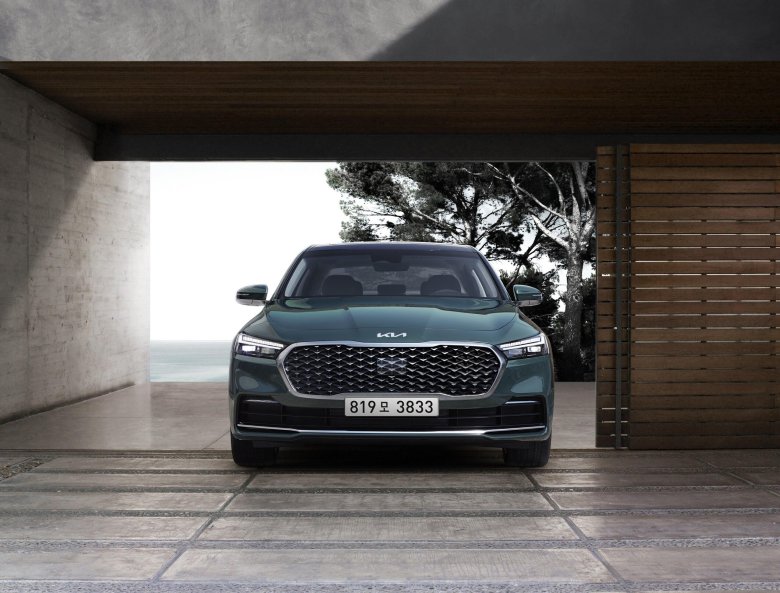 Kia k9 2022