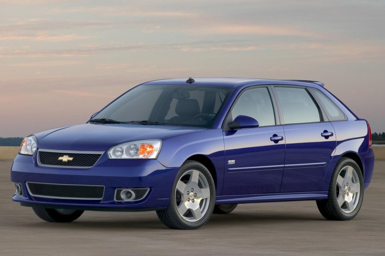 Chevrolet malibu 6 поколение