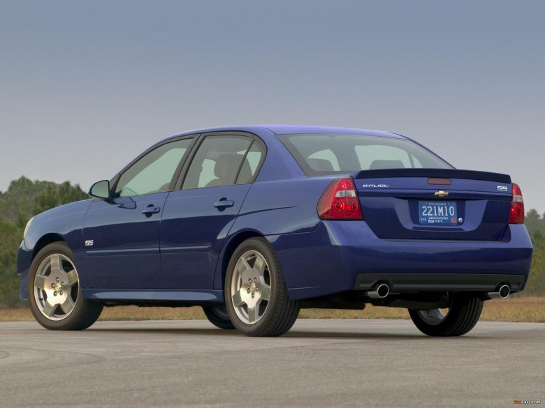 Шевроле малибу 2006