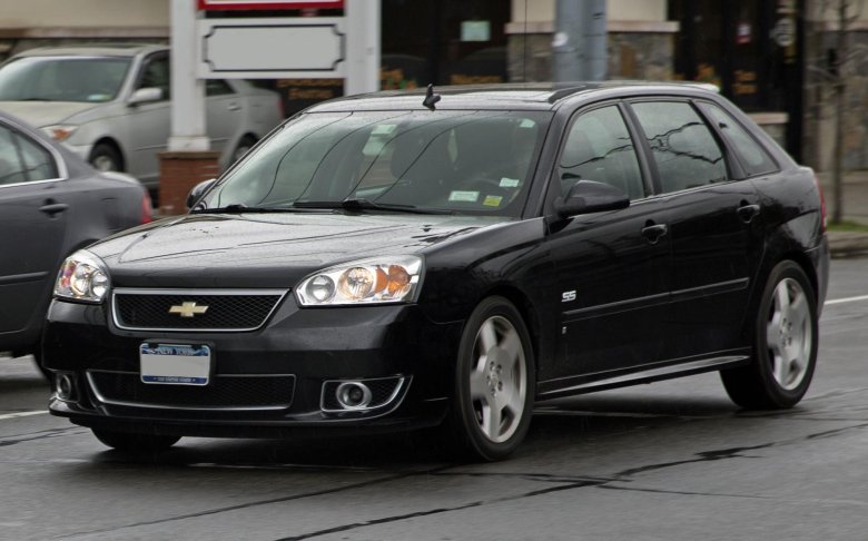Chevrolet malibu 9
