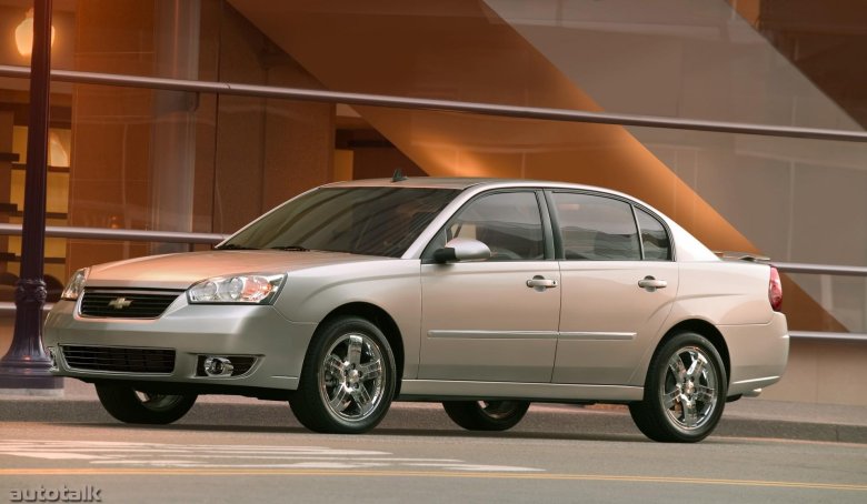 Chevrolet malibu 2004