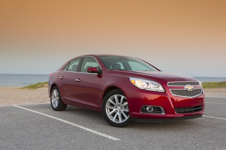Chevrolet malibu 2012