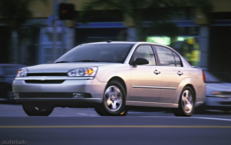 Chevrolet malibu 2005