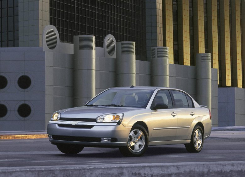 Chevrolet malibu 2004
