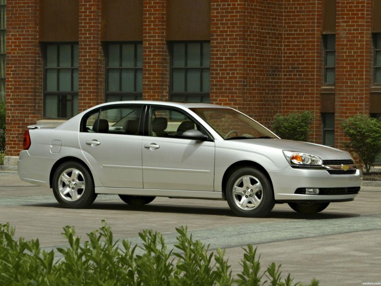 Chevrolet malibu 2004