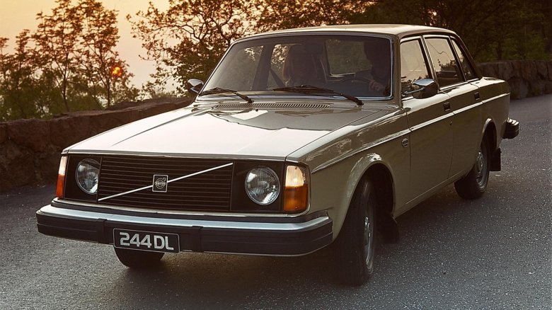 Вольво старая