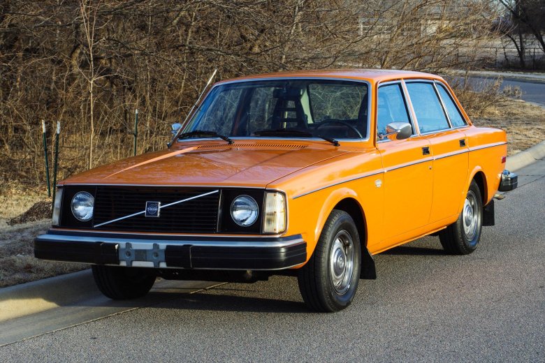 Volvo 242 1975
