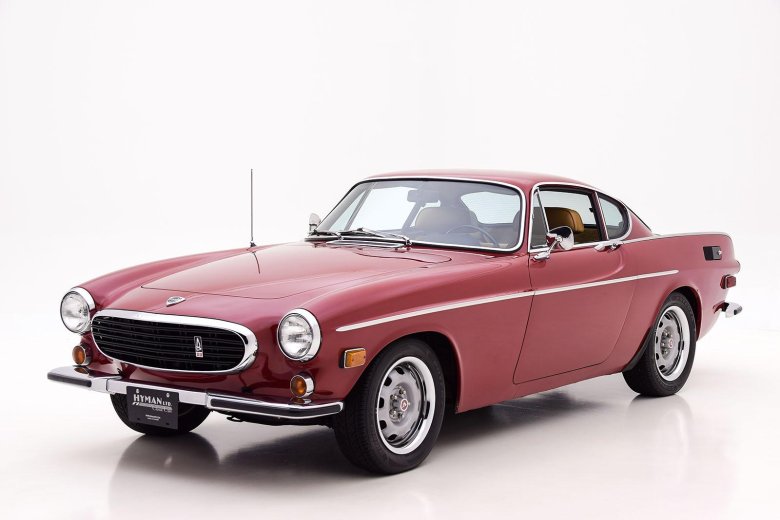 Volvo p1800