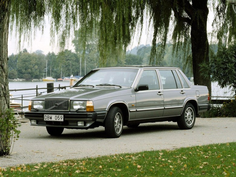 Volvo 760 turbo