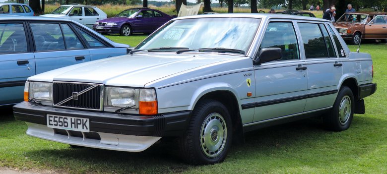 Вольво 740 универсал