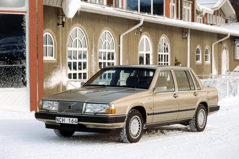 Вольво 90 годов