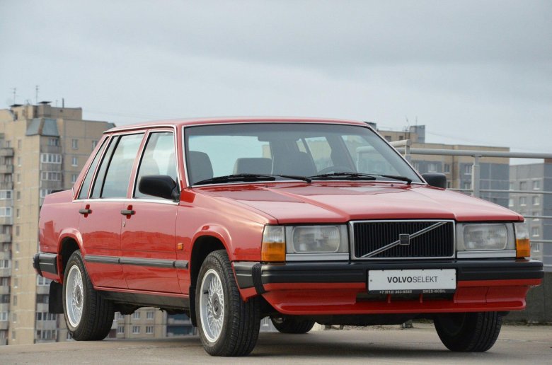 700 вольво 740