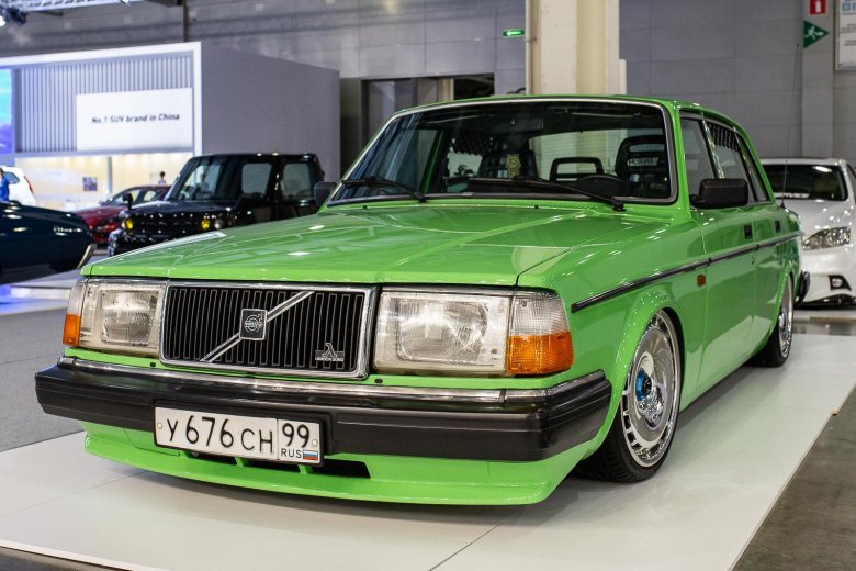 Вольво 244 1973