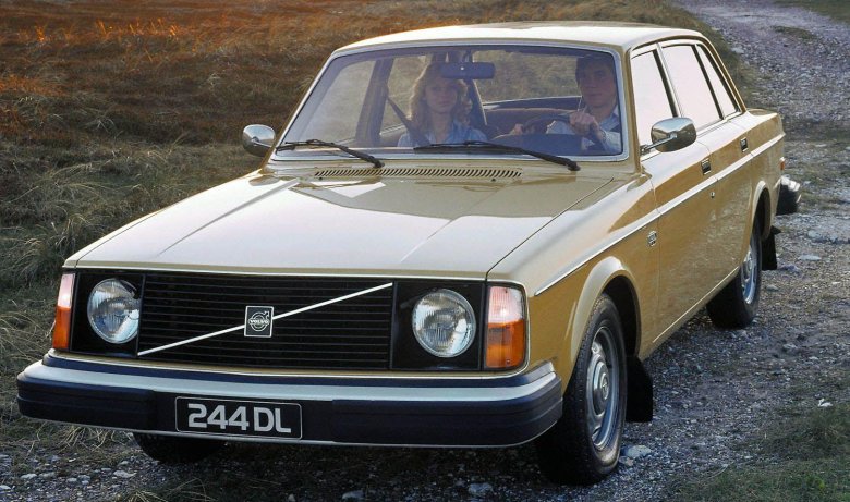 Вольво старая модель