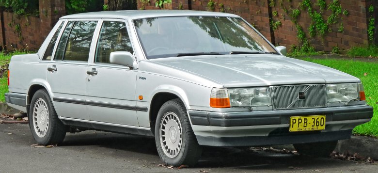 Volvo 760 1989