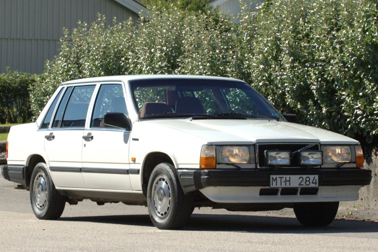 Volvo 740 1983 1992