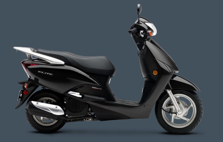 Мопед honda elite