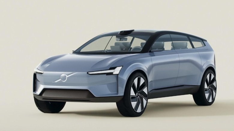 Volvo recharge concept