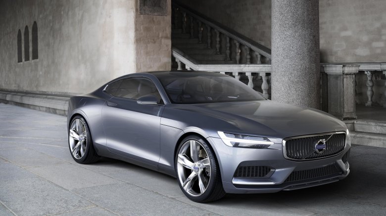 Volvo concept coupe