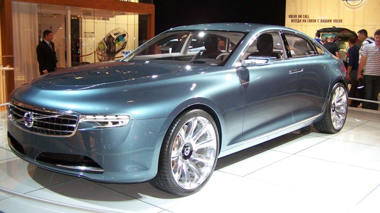 Volvo concept coupe (2013)
