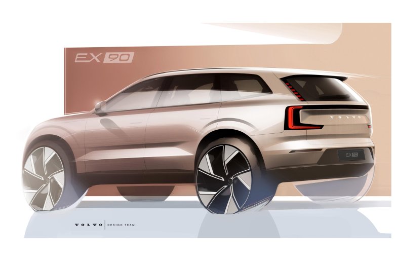 Вольво хс 90 2025 новый кузов