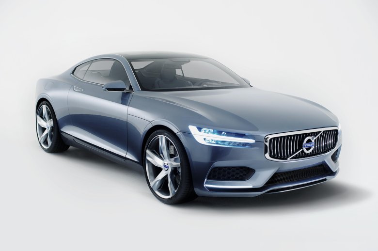 Volvo concept coupe
