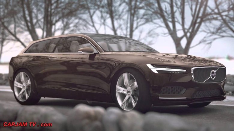 Volvo v90 concept