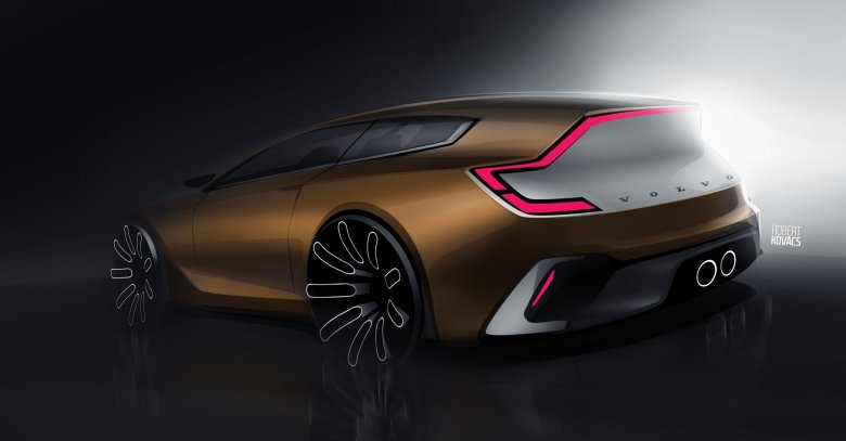 Volvo concept car