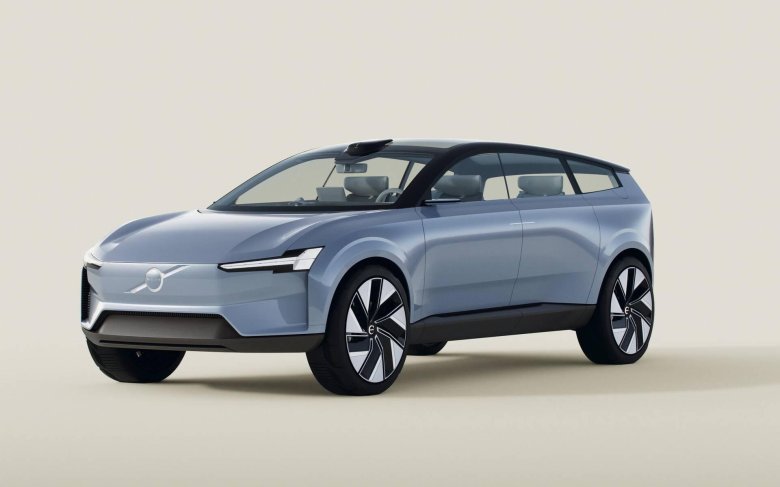 Вольво электромобиль