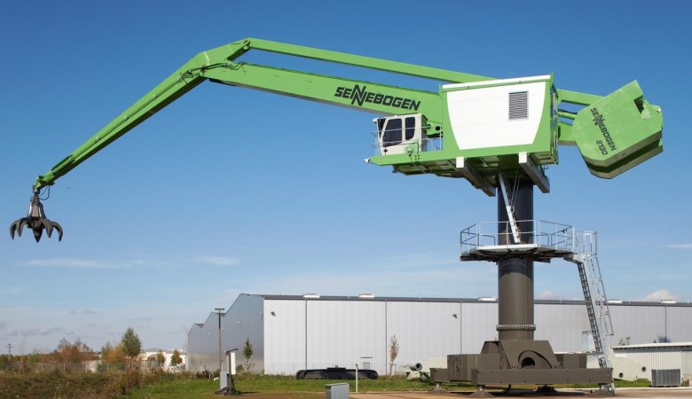 Синебоген перегружатель