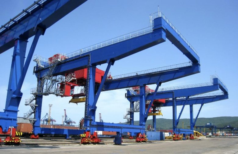 Контейнерные краны rmg балткран