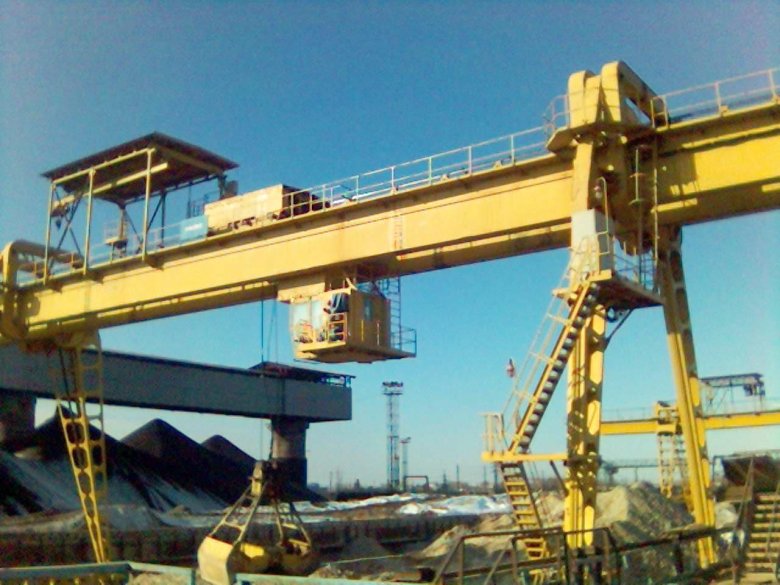 Кран мостовой двухбалочный