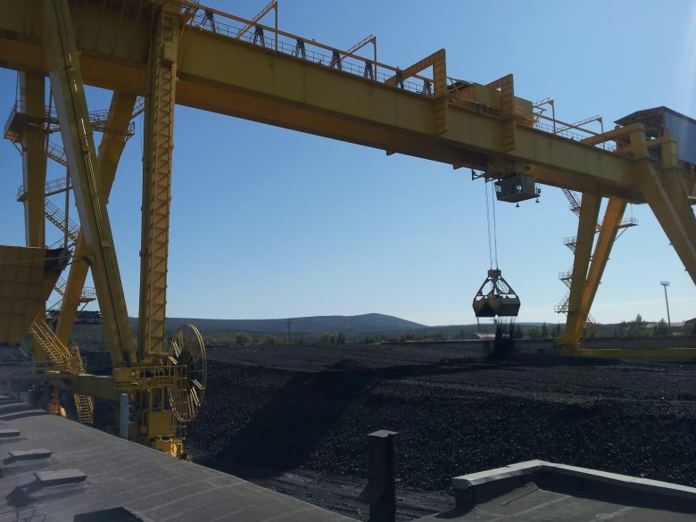 Грейферные краны