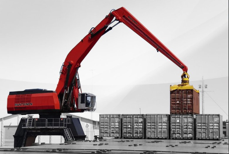 Перегружатель mantsinen 200es