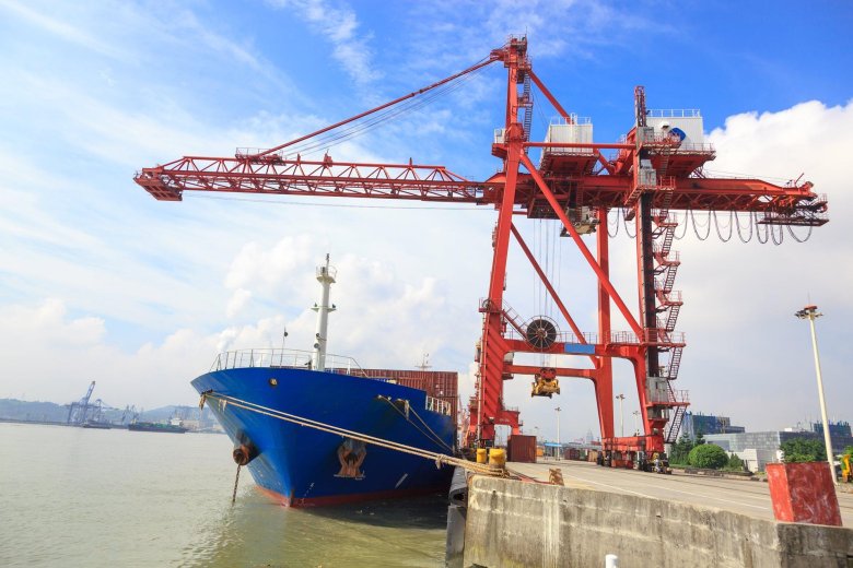 Контейнерный кран