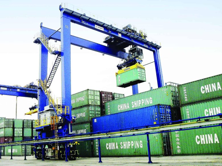 Козловой кран rmg