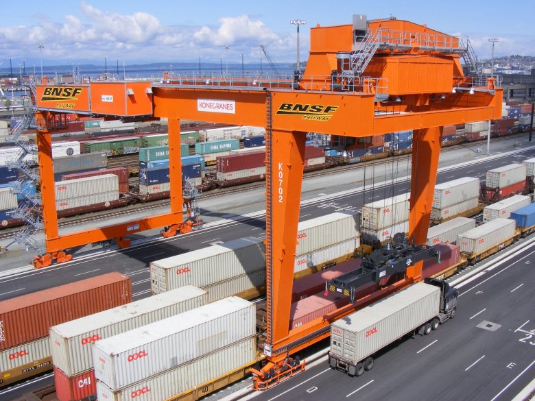 Контейнерный кран