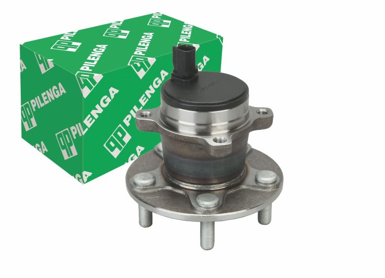 Ступица с подшипником в сборе задняя pilenga
