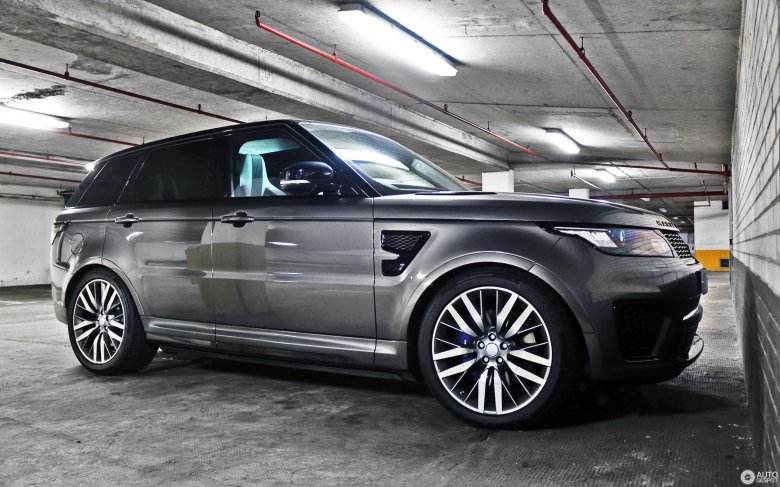 Range rover sport svr